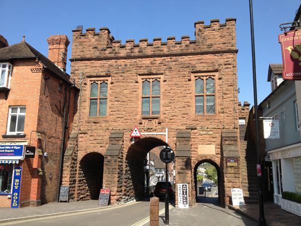 Pine Tree Lodge, Bridgnorth Exterior foto
