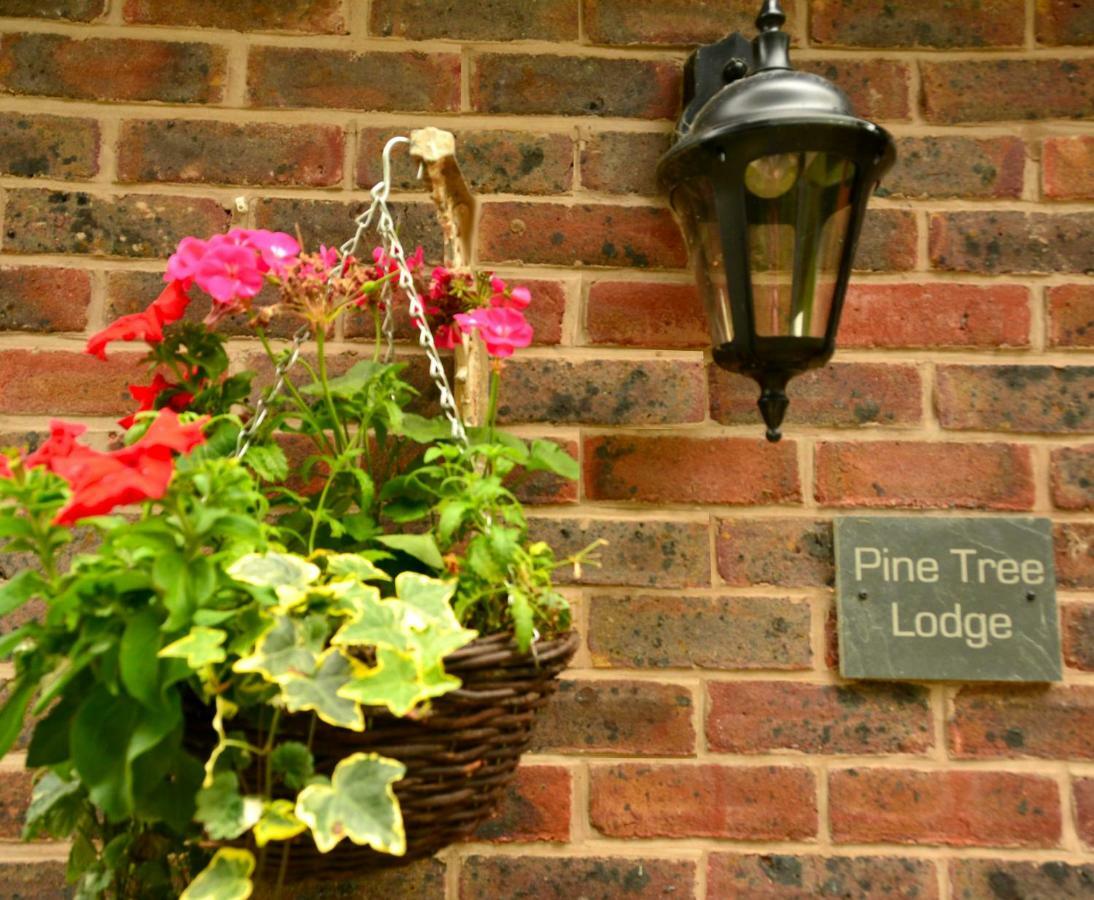 Pine Tree Lodge, Bridgnorth Exterior foto