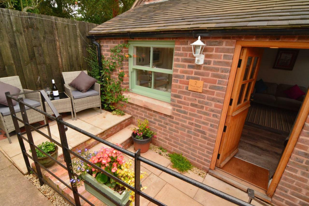 Pine Tree Lodge, Bridgnorth Exterior foto
